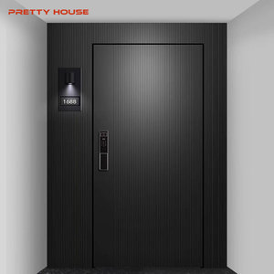 Serrure Intelligente de Haute Qualité pour Porte, Design Moderne avec Empreinte Digitale, Portes d'Entrée Gravées, Porte d'Entrée Principale - Product Image 1