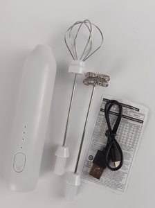 Espumador de Leche Eléctrico Rápido y Eficiente para Bebidas de Café, Totalmente Recargable, Incluye Cable USB C, Espumador de Leche Inalámbrico - Product Image 6