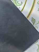 Tapis de jeu de Mahjong américain floral vert sauge crème 3mm pliable imperméable antidérapant, vente en gros d'usine chinoise OEM ODM, couverture de table