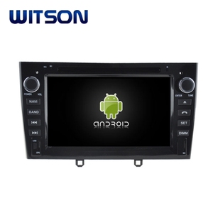 WITSON ANDROID 12.0 pour <span class=keywords><strong>PEUGEOT</strong></span> <span class=keywords><strong>308</strong></span> 408 2010-2016 ARGENT & NOIR Autoradio Stéréo Multimédia Lecteur DVD Vidéo <span class=keywords><strong>GPS</strong></span> Navigation - Product Image 1