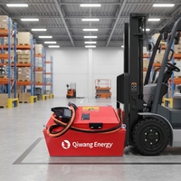 Baterai Lithium-ion Forklift 51.2V 202A/230A/280A/304A/404A/460A/560A/608A Lifepo4 Kustomisasi Baterai Forklift