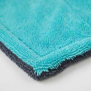 ผ้าไมโครไฟเบอร์ถักทอแบบเส้นด้ายหนาพิเศษ สำหรับล้างรถ ผลิตตามสั่ง 80% โพลีเอสเตอร์ ทุกขนาด แบบเกลียวบิด สำหรับทำความสะอาดรถยนต์ - Product Image 1