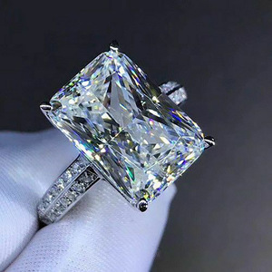 Anello Grande Stile Pietra, Anello Semplice da Dito per Donna - Product Image 3