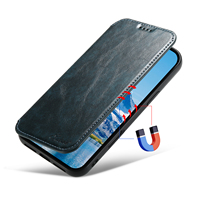 SUTENI untuk iPhone 18 Pro Max Casing Ponsel Pengisi Daya Nirkabel Tempat Kartu Dompet Berdiri Gesper Magnetik 17 Air 16 Plus 15 14 13 12