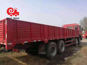 Camiones usados chinos modelo 6x4 375HP camión de carga usado a la venta - Product Image 5