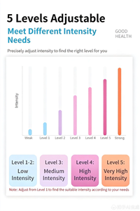 Profesyonel elektronik akupunktur stimülatörü 6 kanal 3 darbe modları CE sertifikalı CMNS6-I - Product Image 6