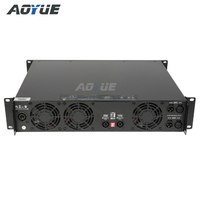 Amplificateur de puissance DJ SR2-4500 à très basse fréquence (10Hz/15Hz) - Amplificateur SiC puissant - Amplificateur de classe D - Subwoofer