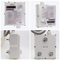Sistema de Control Remoto Inalámbrico por Radio para Grúa Eléctrica con Transmisor y Receptor RC a Prueba de Agua IP66