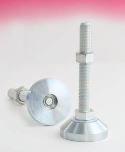 เหล็กปรับระดับ HARMONIE HT Series พร้อมเคลือบโครเมตสามค่า และเกลียวแบบเมตริก - Product Image 1