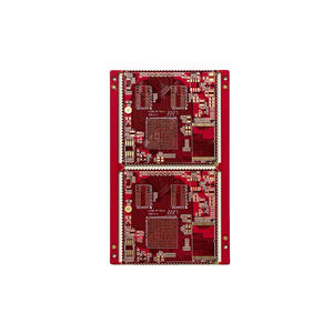 Fabricación de PCB, Placa de Módulo de 8 Capas con Medio Orificio F-a-ke - Product Image 1
