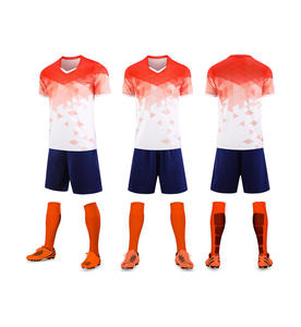Aangepaste voetbaltrui Lege trui Gepersonaliseerde shirts Oefen sportuniform Fans Cadeaus voor mannen Vrouwen Jeugd - Product Image 1