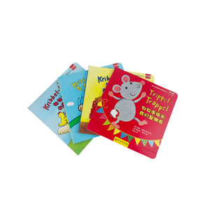 Services d'impression de livres d'histoires pour enfants à bas prix, impression offset, reliure parfaite, papier couché, plastification - Couverture souple personnalisée - Product Image 2