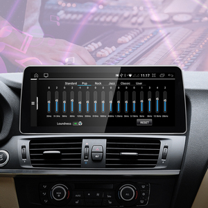 Système multimédia automobile HFMidia MTK8581 12,3 pouces sans fil CarPlay Android 14 AUTO pour BMW F25 F26, unité principale Bluetooth GPS Navi DSP - Product Image 4