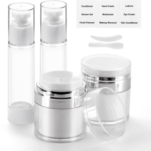 New Cosmetic Molding Skin <b>Care</b> Bottle Luxury Cosmetic Jar 50g Custom Plastic Bottle 50g50ml30ml100ml - Product Image 1
