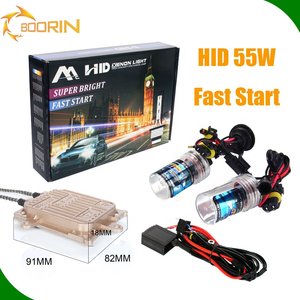 Nhanh chóng bắt đầu siêu sáng AC 55 W hid <span class=keywords><strong>kit</strong></span> 6000 K trắng H1 H3 880 H7 H11 9005 9006 5202 9012 hi/lo H4-3 H13-3 <span class=keywords><strong>xenon</strong></span> đèn pha - Product Image 5