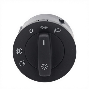 ปุ่มปรับไฟแผงหน้าปัดรถยนต์ VW ที่ใช้ร่วมกันได้ อะไหล่ยานยนต์ ABS ใหม่ ผลิตโดย Focus on Manufacturing - Product Image 3