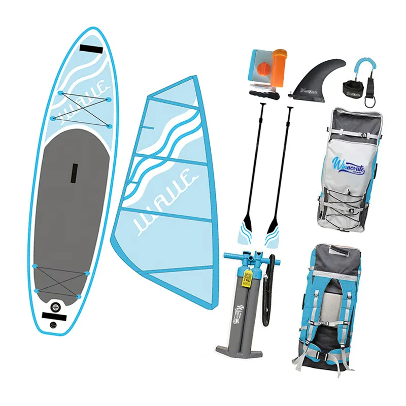 WINNOVATE626 ड्रॉप शिपिंग inflatable समर्थन बोर्ड paddleboard supboard dropshipping isup