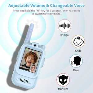 Jouets électroniques 2026, talkies-walkies vidéo pour enfants, charge Type-C, interphone vidéo pour enfants, cadeau d'anniversaire ou de Noël pour garçons et filles - Product Image 4