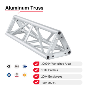 휴대용 접이식 알루미늄 합금 모듈 구조 빠른 설치 무거운 의무 1000kg 이벤트 실내 모바일 - Product Image 4