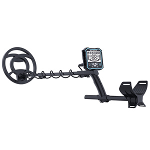 Détecteur d'or souterrain VLF, étanche IP68, bobine de 26 cm avec équilibrage au sol, haute sensibilité 10 pouces pour l'or, l'argent, les pièces de monnaie et les reliques - Product Image 1