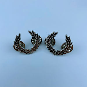 धातु पीतल अंचल पिन ब्रोच सिलाई सामान के लिए कपड़े ललित पिन खोपड़ी डिजाइन कॉलर रहता बटन को शामिल किया गया - Product Image 4