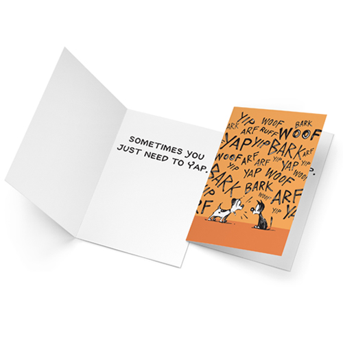 FSC/Sedex одобренный Фабричный изготовленный на заказ Печатный низкий минимальный заказ подарок спасибо kraft визитная карточка