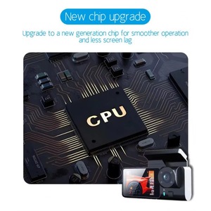 DVR A7 con Telecamera Posteriore, Registratore di Guida a <span class=keywords><strong>3</strong></span> Canali, Monitoraggio Parcheggio 24H, Doppia Lente HD 1080P, Dash Cam Interna per Auto - Product Image 6