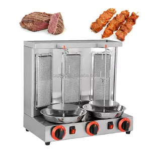 Middle east commercial restaurant beef doner machine kebab maker machines shawarma machine