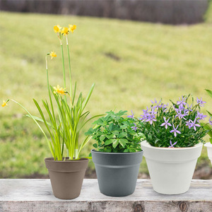 Home Indoor Planters Plastic Flower <strong>Pots</strong> for Garden Supplies Macetas Para <strong>Plantas</strong> for Indoor Use - Product Image 6