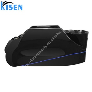 KISEN Fauteuil de lavage électrique pour spa capillaire, réglable et inclinable, idéal pour salon de coiffure - Offre spéciale - Product Image 3
