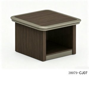 <b>Modern</b> Wood Coffee Table With Storage <b>Shelf</b> Contemporary Living Room Furniture 38079-CJ07 - Product Image 1