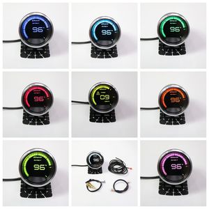 จอแสดงผลอเนกประสงค์ LCD สำหรับรถยนต์ QSF Automotive OBD, จอแสดงผลแบบ Head-up สำหรับดัดแปลง, แสดงความเร็ว P6, อุณหภูมิน้ำ, แรงดันเทอร์ไบน์ - Product Image 2
