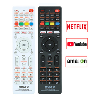 Télécommande universelle à code fixe HUAYU pour téléviseurs intelligents Samsung//TCL///Hisense/Haier//Panasonic et plus