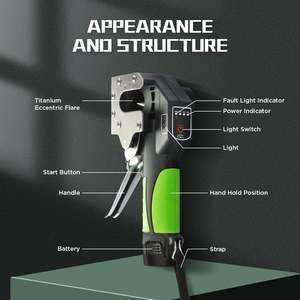 Cordless Electric Pipe Expander, <strong>HVAC</strong> <strong>Repair</strong> and Installation Tool. - Product Image 2