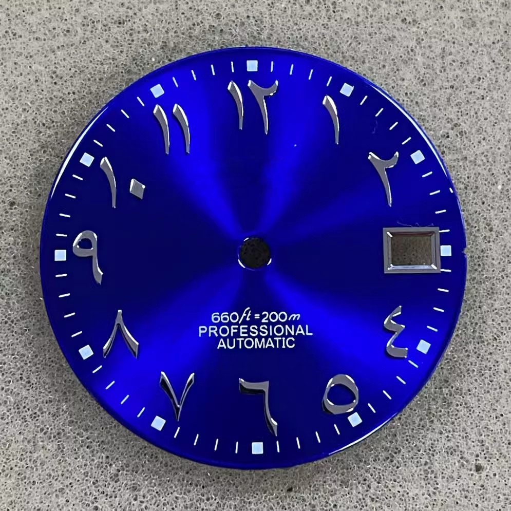 Arabic Letter Numerals Dial for Datejust NH35/NH36 Watch