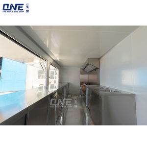 Remorque Food Truck à Tacos de Haute Qualité, Chariot de Vente Ambulante Certifié DOT USA, Camions-Restaurants Mobiles avec Cuisine Bien Équipée à Vendre - Product Image 4