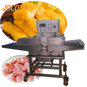 Macchina per Tagliare Strisce di Carne di Manzo da 2cm in Vendita / Macchina per Tagliare Bastoncini di Pesce / Affettatrice per Petto di Pollo per Cotolette - Product Image 1