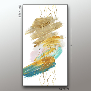 <span class=keywords><strong>Dipinti</strong></span> astratti Semi <span class=keywords><strong>geometrici</strong></span> fatti a mano facile arte della parete moderna decorazione - Product Image 6