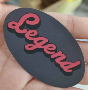 China Manufacturer Factory Digital Printing Custom Water Proof Uv Proof Debossed Sticker - Product Image 5