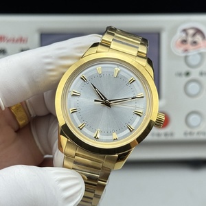 Nuevo Reloj de Diseño de Moda Dorado de 40 mm para Hombre, Reloj de Negocios de Lujo de Alta Calidad con Movimiento 9015, Reloj Mecánico de Zafiro - Product Image 3