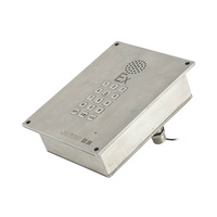 Interphone de sécurité d'urgence mains libres industriel 4G analogique SIP VOIP antidéflagrant intégré