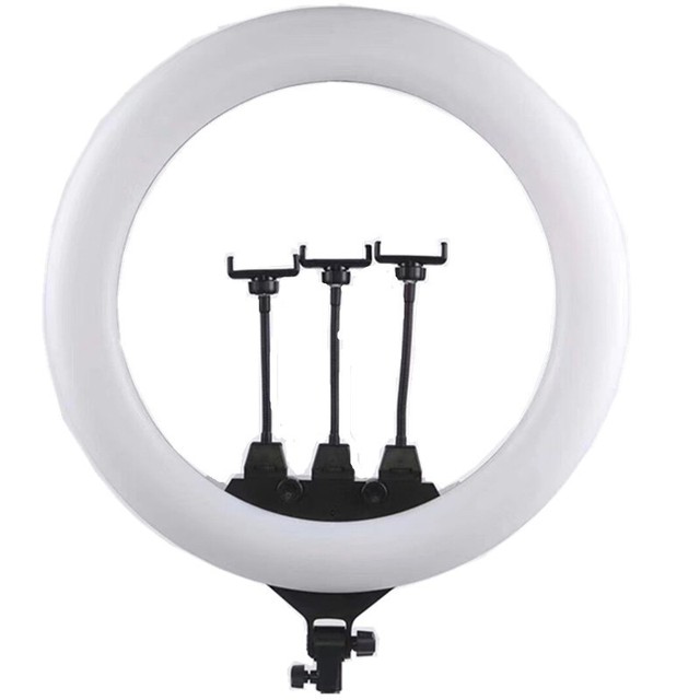 RL 14" 18" 21" Inch Makeup Selfie Studio Video Ring Photographic Fill Lamp Phone Live Show Stream LED Ring Light