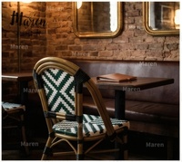 Chaise de jardin en rotin PE à bascule, mobilier de loisirs pour patio, café et restaurant - Prix de gros