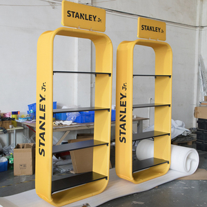 Xách tay căng thẳng vải tùy chỉnh triển lãm Sản phẩm bán lẻ triển lãm thương mại hiển thị Rack đứng cho các sự kiện - Product Image 4