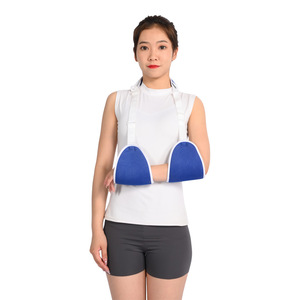 Adjustable Medical Orthopedic Wrist Hand Brace with Compression Belt Neoprene Palm Guard Breathable Design - Product Image 2