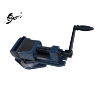 Étau de machine Tiger TK avec base pivotante, étau de fraisage robuste, base rotative à 360 degrés, pince pour usinage CNC haute précision