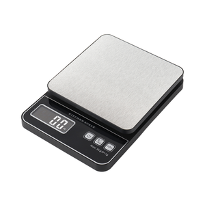 Timbangan kopi elektronik, timbangan kopi elektronik 3kg 0.1g <span class=keywords><strong>Digital</strong></span> memanggang makanan dengan <span class=keywords><strong>Timer</strong></span>