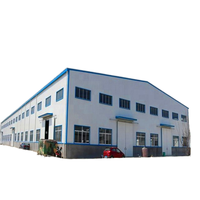 Service de soudage et de découpe de structures en acier sur mesure pour entrepôts, bâtiments métalliques industriels pour usines, logistique et fermes