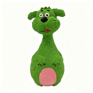 Mainan Anjing Karet Bunyi Interaktif Bentuk Hewan Lucu Buatan Khusus untuk Pengunyah Agresif - Product Image 2