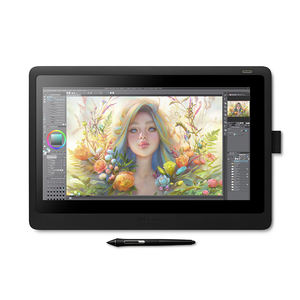 <span class=keywords><strong>Cintiq</strong></span>-<span class=keywords><strong>Tableta</strong></span> de dibujo con Full HD, Tablet de dibujo con pantalla de 15,6 pulgadas, 8192 sensible a la presión, Pro Pen 2, reconocimiento de inclinación, MacOS y WindowsOS, 16 - Product Image 1